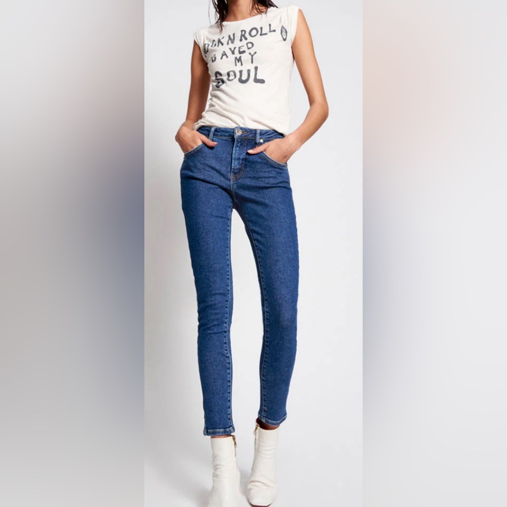 ONE TEASPOON FREEBIRDS II High Waist jeans. Women size 36